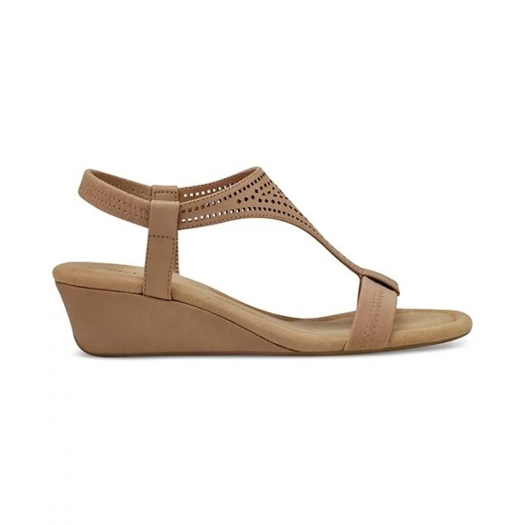 Style & Co Women's Step N Flex Vacanzaa Wedge Sandals - Picture 2 of 5